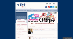 Desktop Screenshot of aiminlines.co.th